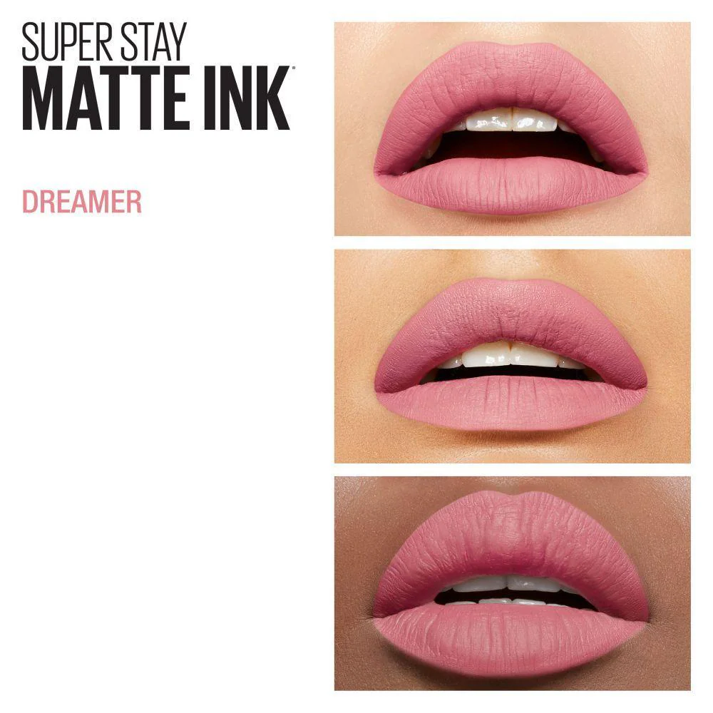 Maybelline Super Stay Matte Ink Liquid long lasting Lipstick - Original Colors - 8 Shades - Image 4