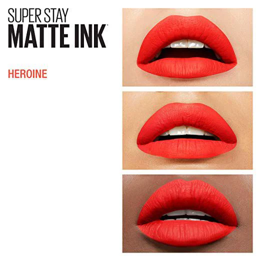 Maybelline Super Stay Matte Ink Liquid long lasting Lipstick - Original Colors - 8 Shades - Image 6