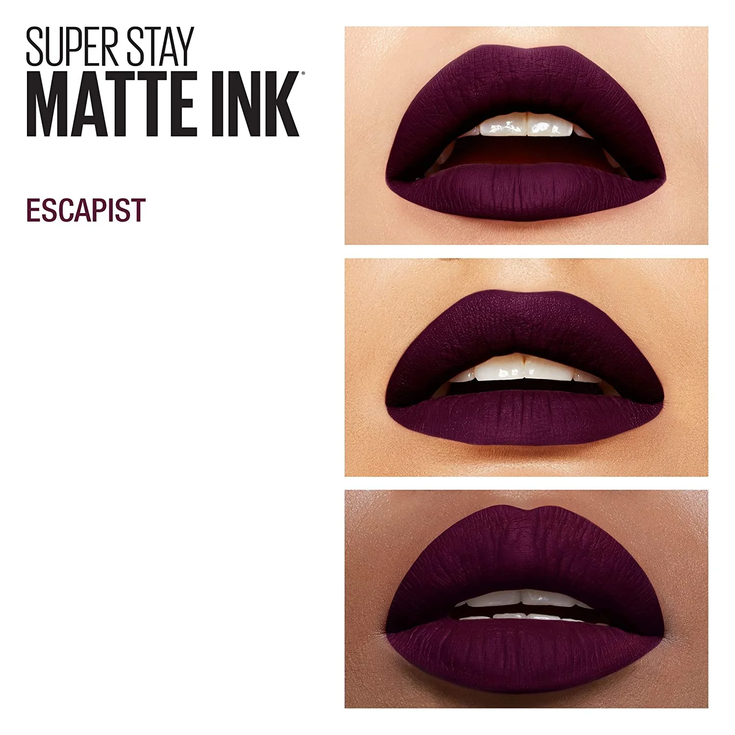 Maybelline Super Stay Matte Ink Liquid long lasting Lipstick - Original Colors - 8 Shades - Image 7