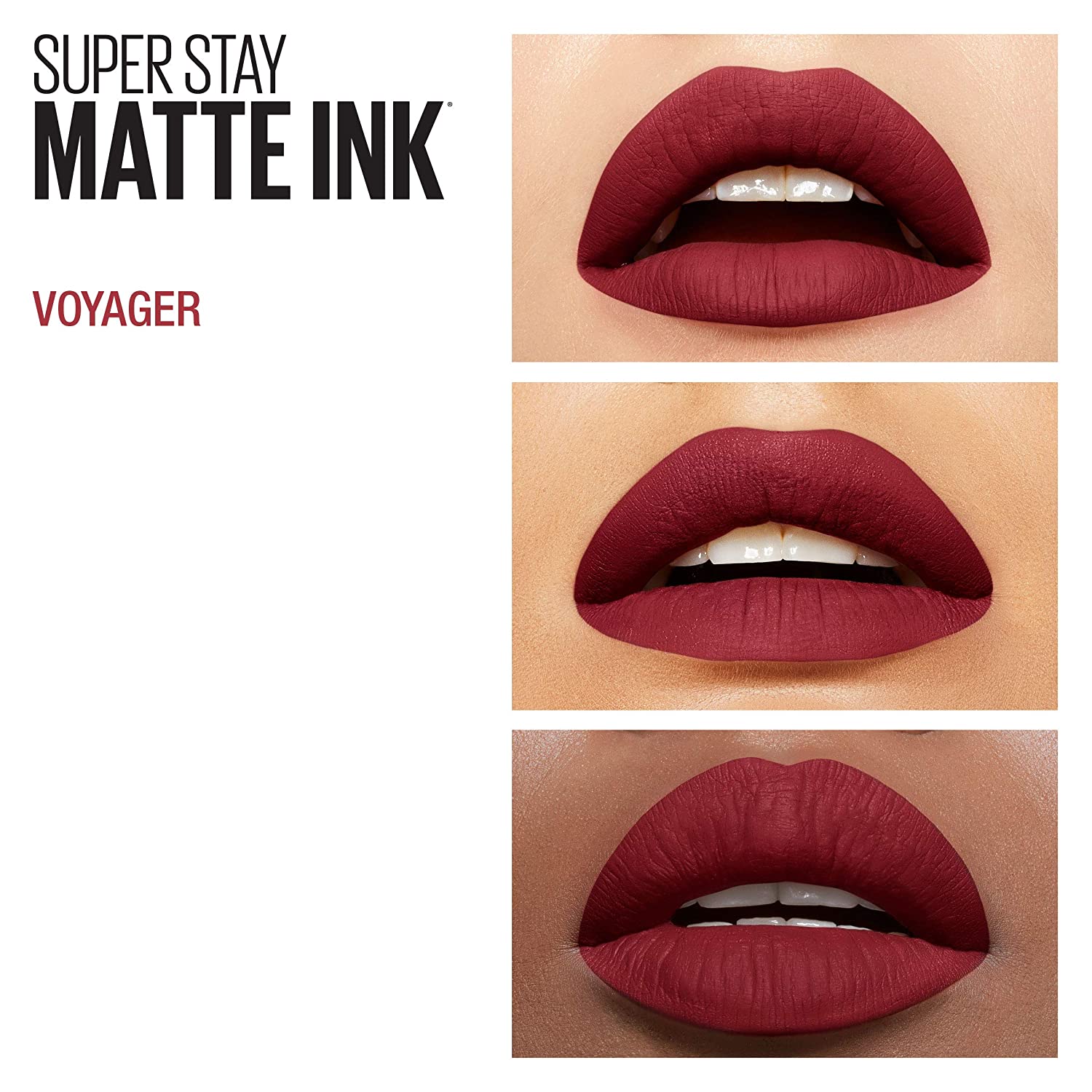 Maybelline Super Stay Matte Ink Liquid long lasting Lipstick - Original Colors - 8 Shades - Image 8