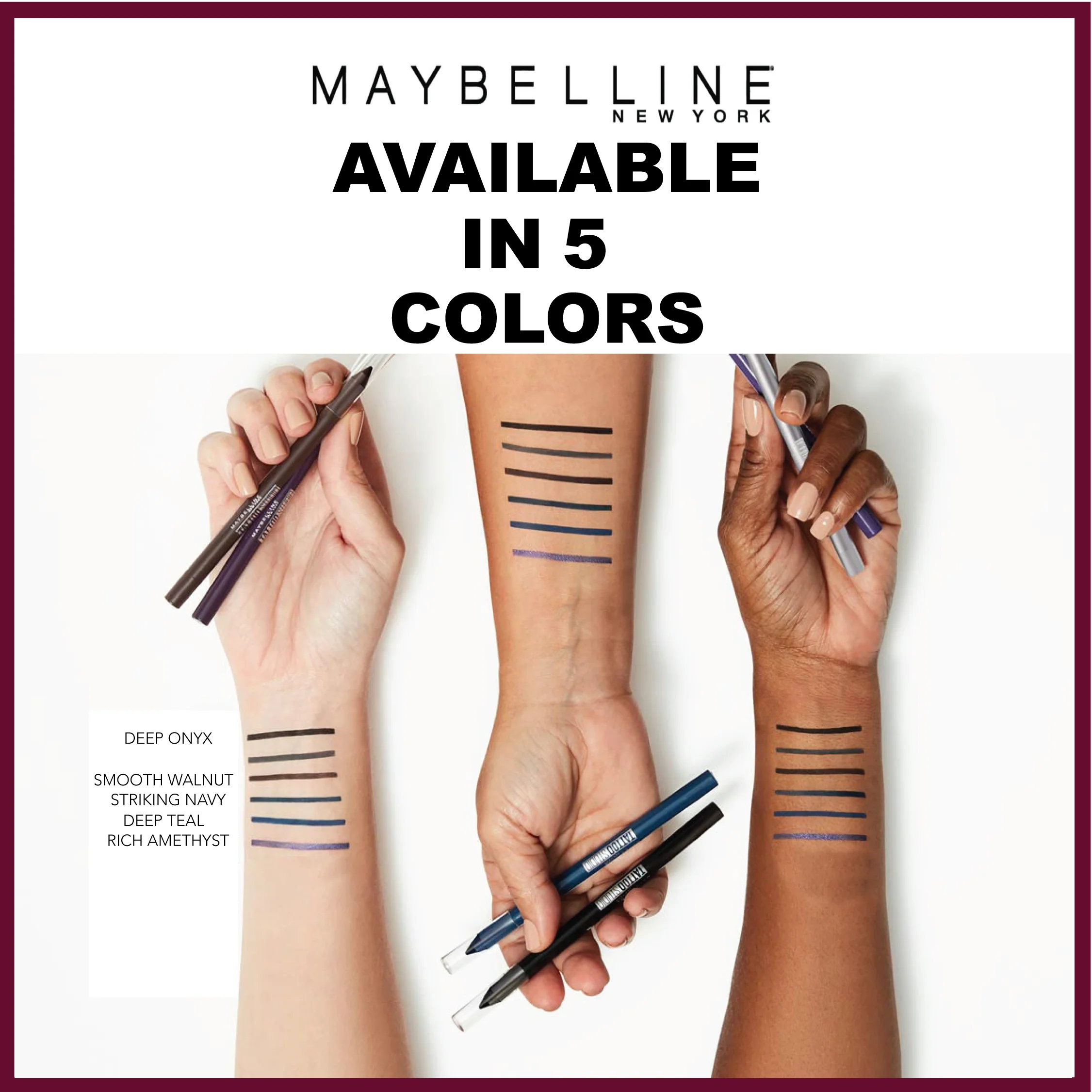 Maybelline Tattoo Liner Long Wear Gel Eye Pencil - Image 8