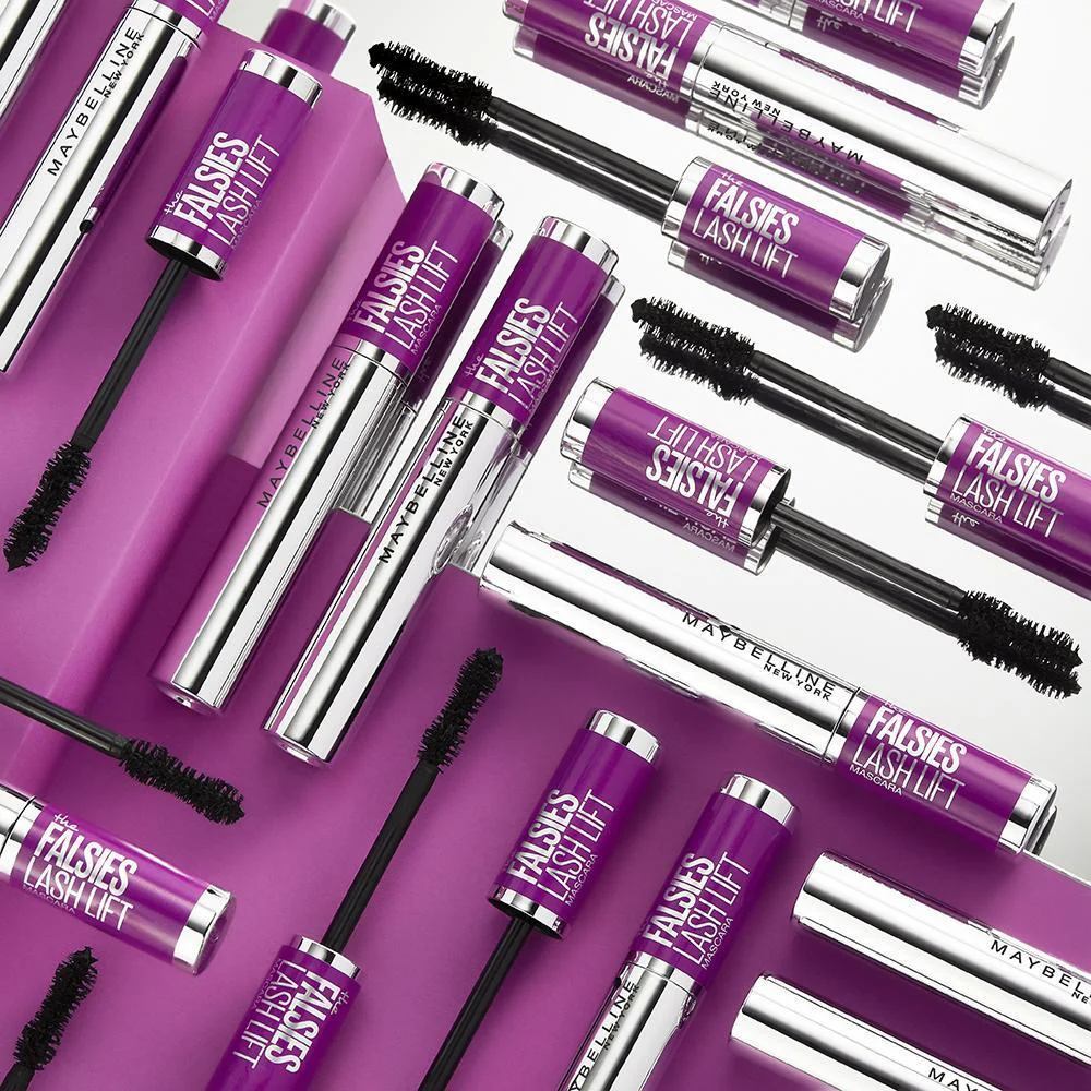 Maybelline New York The Falsies Lash Lift Washable Mascara-Dramatic Length And Volume + False Eyelash Effect - Image 4