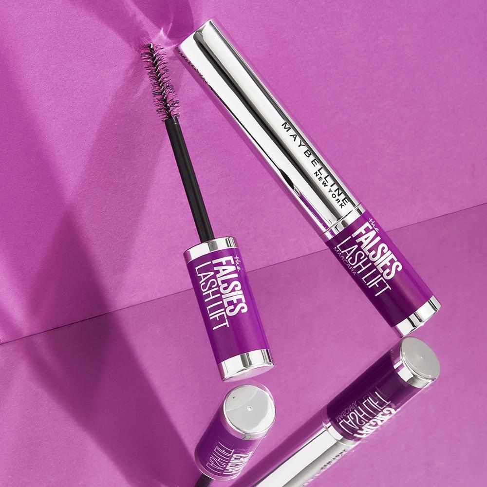 Maybelline New York The Falsies Lash Lift Washable Mascara-Dramatic Length And Volume + False Eyelash Effect - Image 5