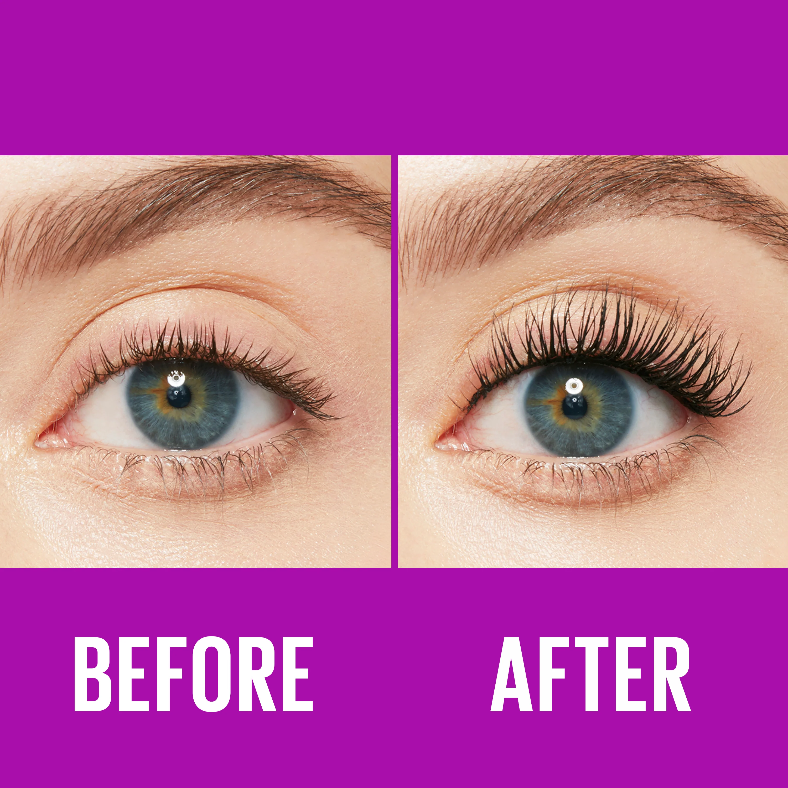 Maybelline New York The Falsies Lash Lift Washable Mascara-Dramatic Length And Volume + False Eyelash Effect - Image 7