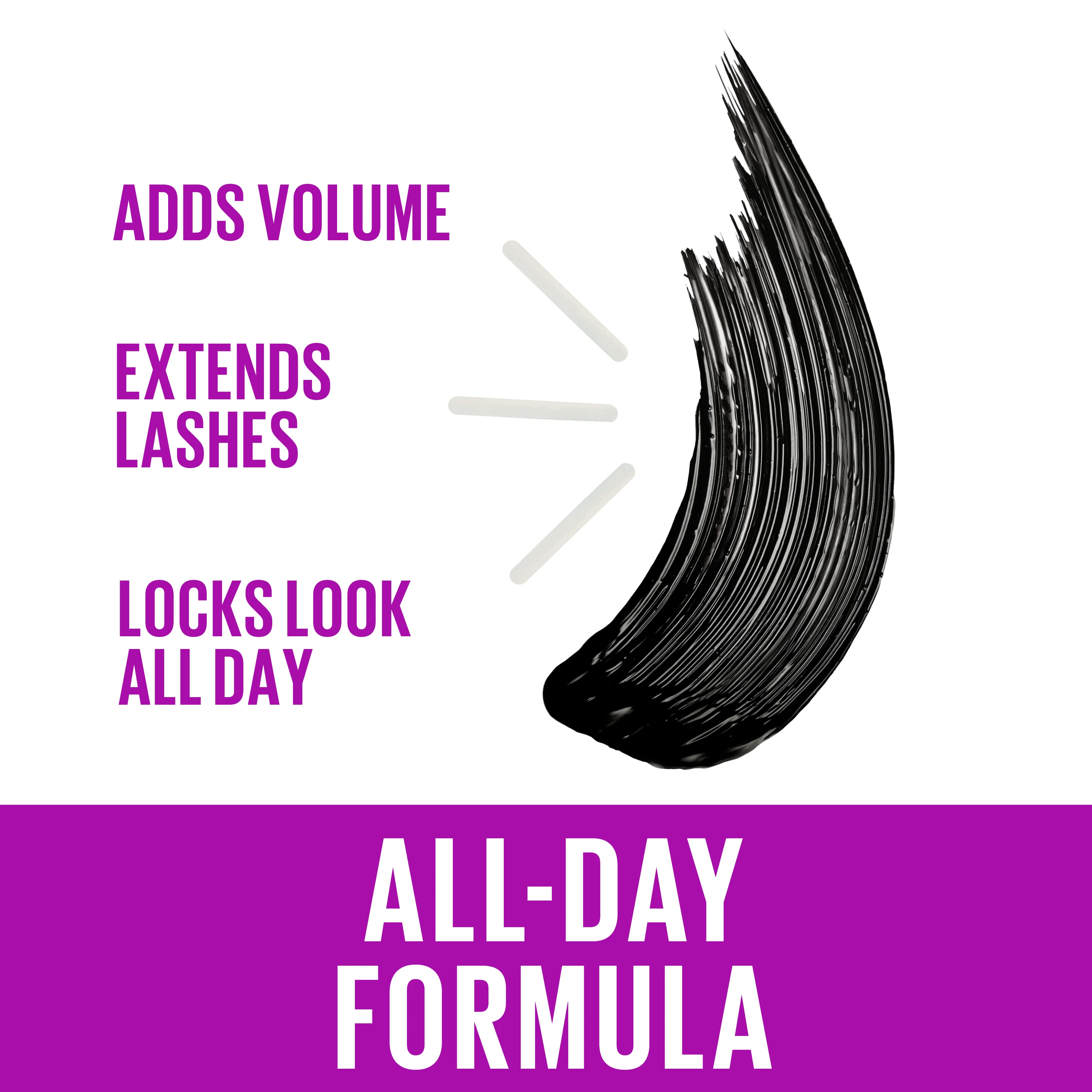 Maybelline New York The Falsies Lash Lift Washable Mascara-Dramatic Length And Volume + False Eyelash Effect - Image 9