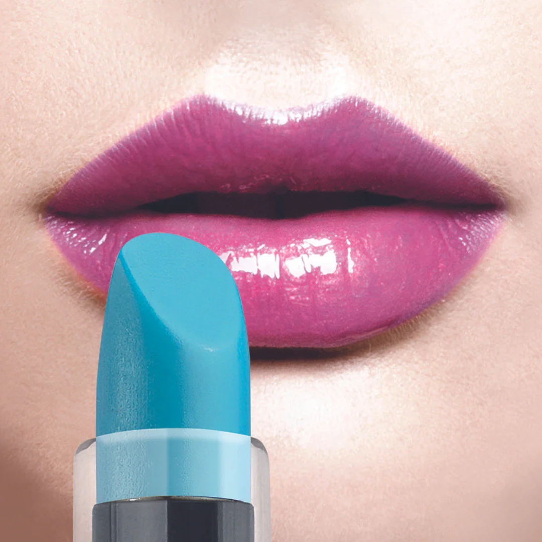 MoodMatcher Color Changing Lipstick Light Blue To Very Light Pink - Image 6