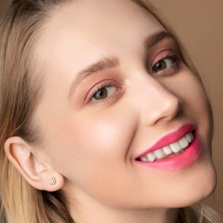 MoodMatcher Color Changing Lipstick Orange To Light Pink - Image 3