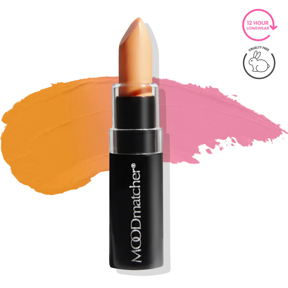 MoodMatcher Color Changing Lipstick Orange To Light Pink - Image 4
