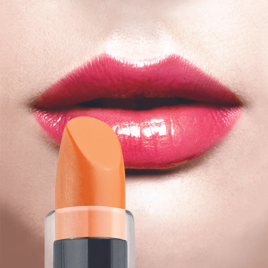 MoodMatcher Color Changing Lipstick Orange To Light Pink - Image 5
