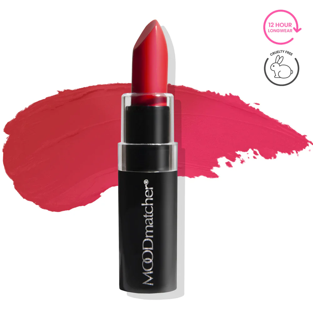 MoodMatcher Color Changing Lipstick Red To Dark Fuchsia Tint - Image 4