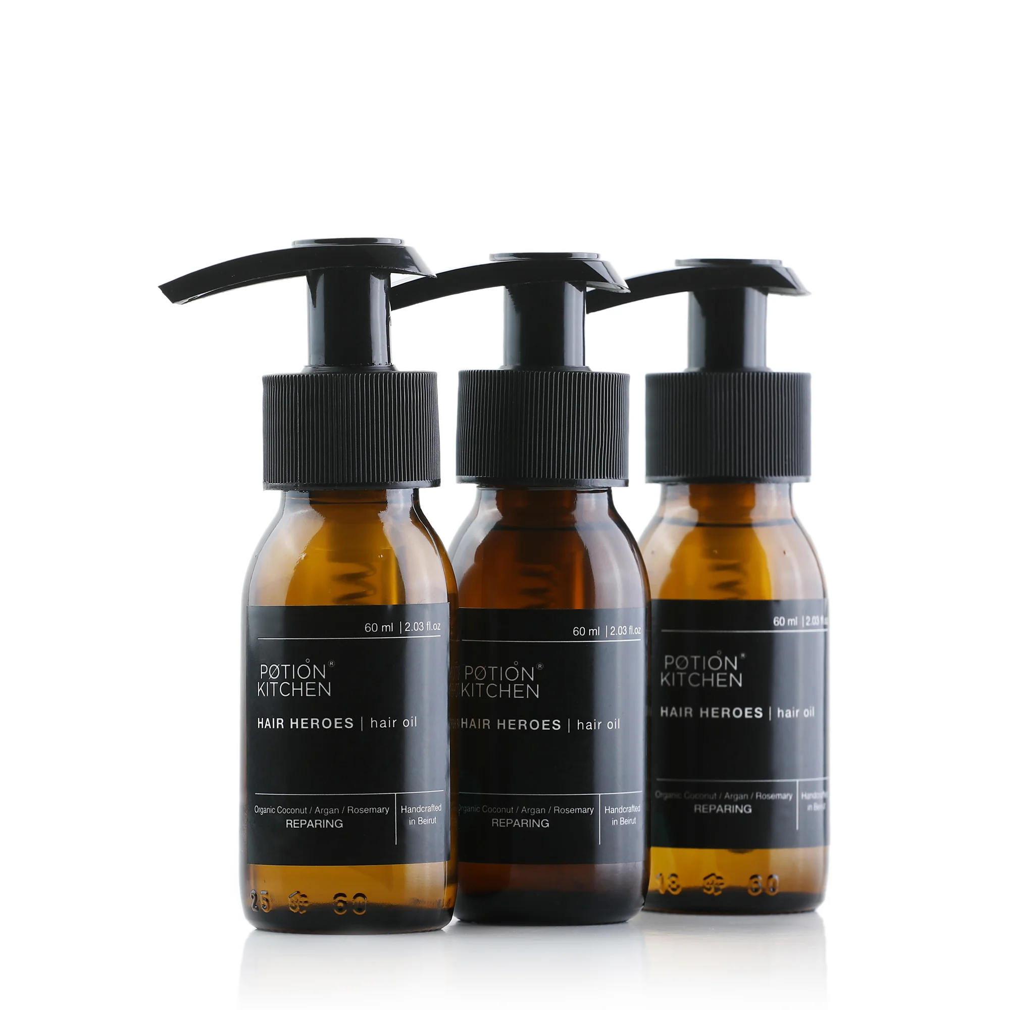 Potion Kitchen Hair Heroes Hair Treatment Oil - Image 3