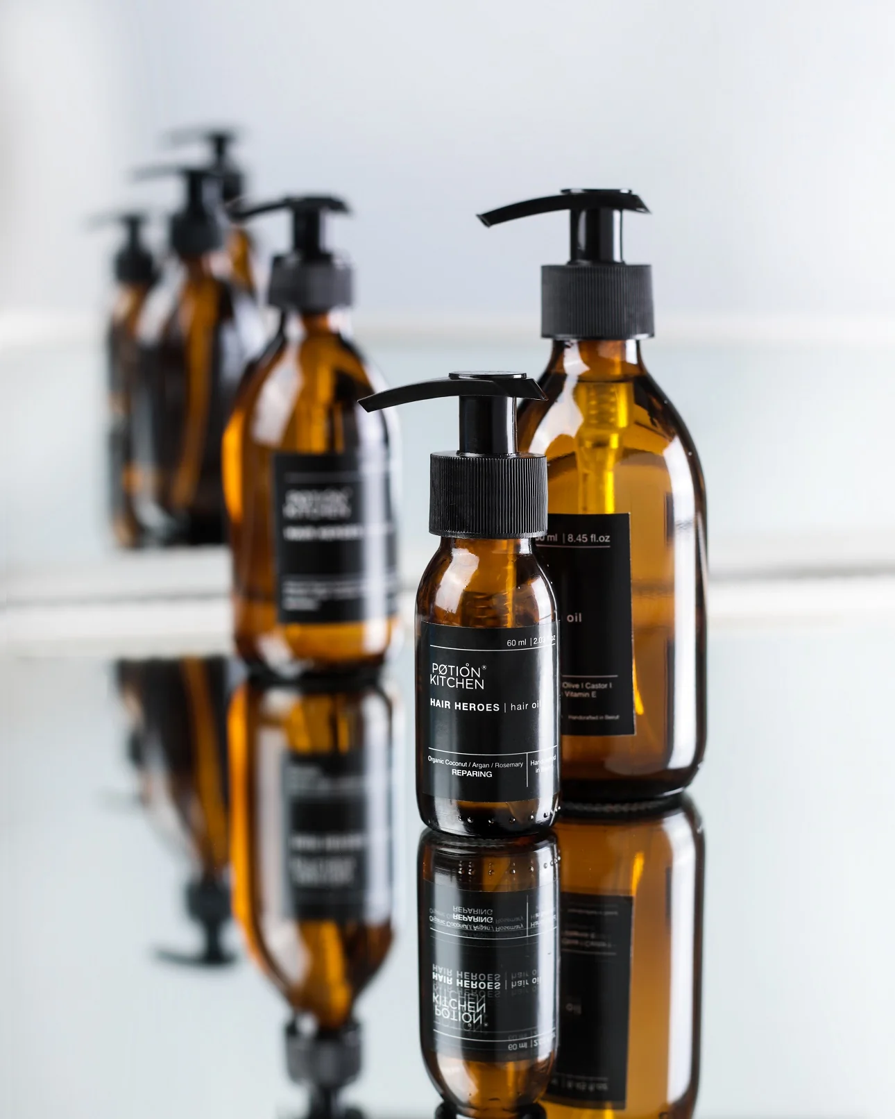 Potion Kitchen Hair Heroes Hair Treatment Oil - Image 6