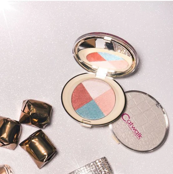 Samoa Catwalk Ecstasy Eyeshadow Quad - 4 Combinations - Image 4