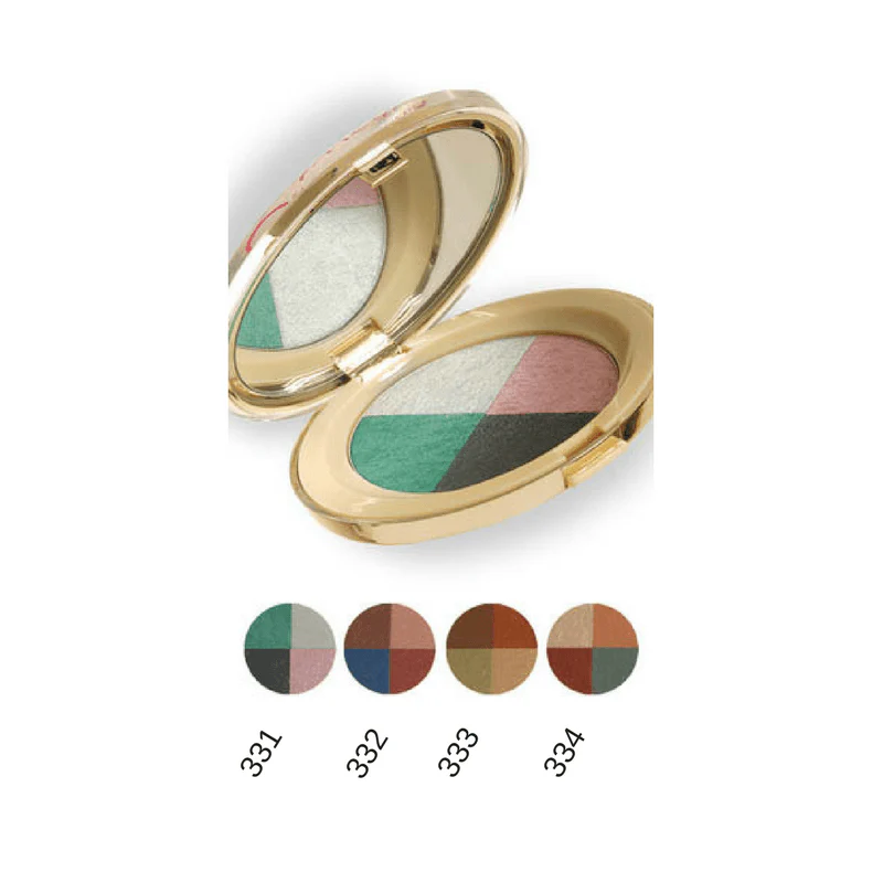 Samoa Catwalk Ecstasy Eyeshadow Quad - 4 Combinations - Image 5