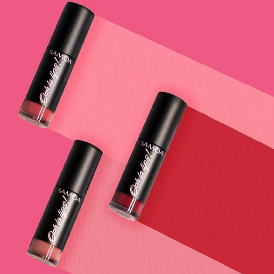 Samoa Ooh La Lips! Longwear Matte Liquid Lipstick (18 Shades Available) - Image 3