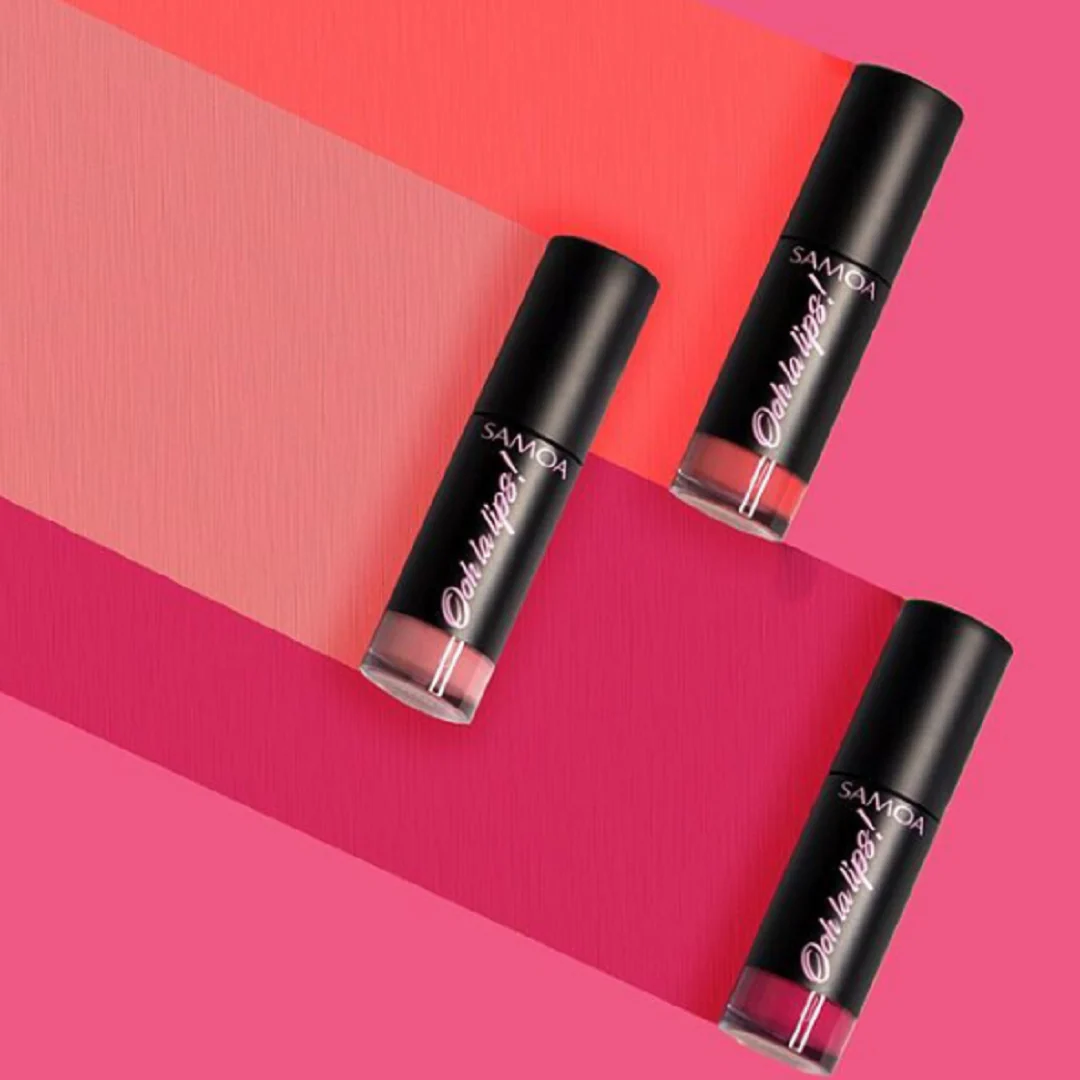 Samoa Ooh La Lips! Longwear Matte Liquid Lipstick (18 Shades Available) - Image 4