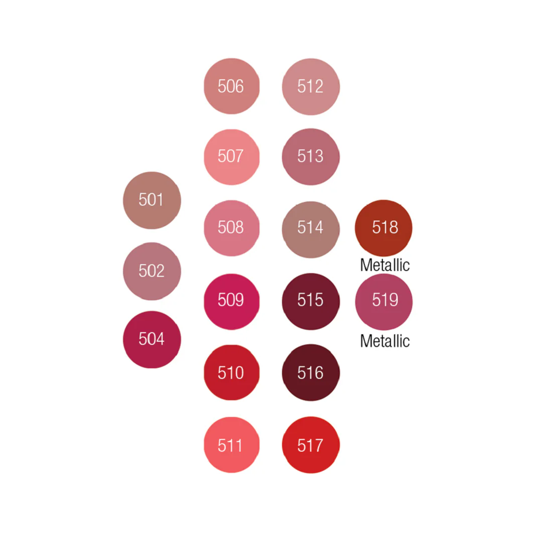 Samoa Ooh La Lips! Longwear Matte Liquid Lipstick (18 Shades Available) - Image 5