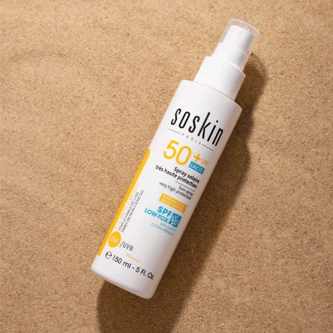 Soskin Sun Spray Very High Protection SPF50+ - Image 3