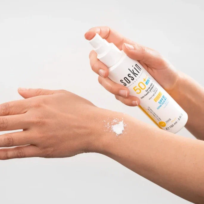 Soskin Sun Spray Very High Protection SPF50+ - Image 4